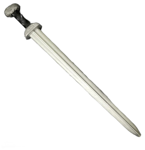 Épée en métal poli prête pour le combat pour le cosplay - Product Image 3