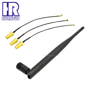 Long Range 5dBi <strong>Antenna</strong> WIFI Wireless 2400-2500 5150-5850 2.4ghz 5.8ghz Mini <strong>GSM</strong> <strong>Antenna</strong> Signal Booster <strong>Antenna</strong> for Network Card - Product Image 2