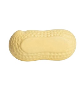 Balle anti-stress en mousse PU en forme de légume ou d'arachide, personnalisable avec logo, vente en gros promotionnelle - Product Image 3