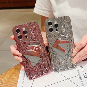 Bao Gồm <span class=keywords><strong>T</strong></span>ấ<span class=keywords><strong>t</strong></span> Cả Các Mạ Điện Cây Dòng Với Gương <span class=keywords><strong>T</strong></span>ùy Chỉnh Điện Thoại Di Động Trường Hợp Đối Với iPhone 15 Pro Max Trường Hợp - Product Image 4