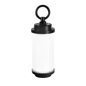 New outdoor tent hanging led camping portable light with stand rechargeable camping lamp flashlight