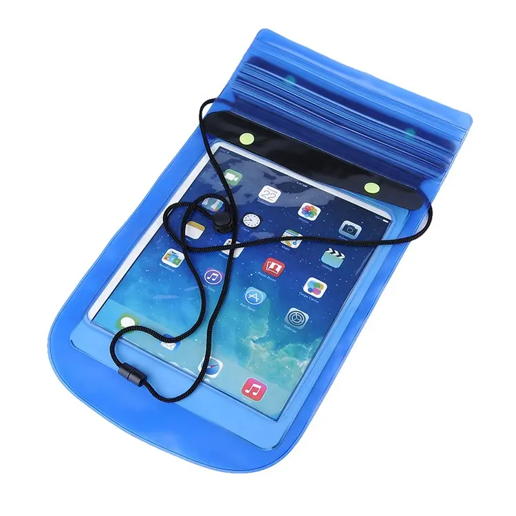 Pochette de téléphone étanche PVC 100% sac de téléphone résistant à l'eau avec des prix bon marché