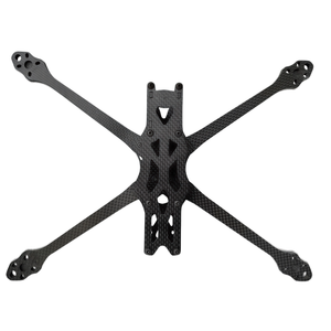 Kit de Marco para Dron FPV Tipo H de 7 Pulgadas, Fibra de Carbono 3k, Distancia Entre Ejes de 315 mm, Piezas de Bricolaje para Carreras de Largo Alcance y Estilo Libre (Compatible con Hélices de 7 a 7.5 Pulgadas) - Product Image 5