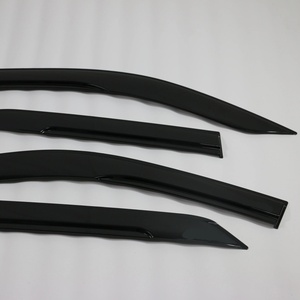 กันสาดประตูหน้าต่างรถยนต์ KQD ขายดีจากโรงงาน ผลิตตามสั่ง สำหรับรถยนต์ฮุนได ทูซอน ปี 2016 ขึ้นไป - Product Image 5