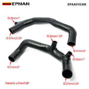 EPMAN 2 "tubo di aspirazione in Silicone per <span class=keywords><strong>BMW</strong></span> N54 135i 335i 535i Z4 Turbo aggiornamento EPAA01G306 - Product Image 3