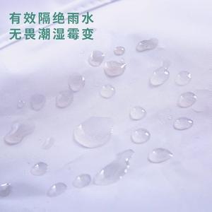 Protector de Ropa de Tela No Tejida, Rectangular, a Prueba de Polvo y Humedad, Tipo Vertical, Funda de Almacenamiento para Dormitorio - Product Image 1