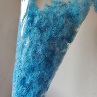 Vente en gros de fougères Ming naturelles préservées à jamais, fleurs immortelles à longue durée de vie, tiges pour arrangements de Thanksgiving et de la Fête des Mères
