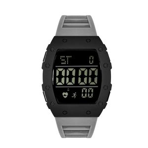 นาฬิกาข้อมือดิจิตอล <span class=keywords><strong>LED</strong></span> <span class=keywords><strong>TOMI</strong></span> T230 สำหรับผู้ชาย ดีไซน์ทรงถังไวน์ นาฬิกาอเนกประสงค์สำหรับผู้ชาย กันน้ำ เหมาะสำหรับกิจกรรมกลางแจ้ง ฟิตเนส กีฬา และนักเรียน - Product Image 5