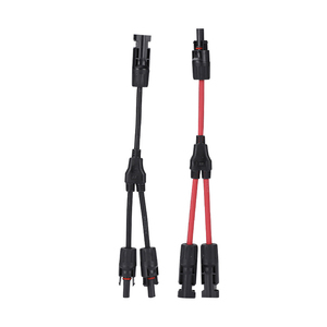 Cable de Panel Solar Impermeable IP67, <span class=keywords><strong>Conector</strong></span> Fotovoltaico <span class=keywords><strong>Tipo</strong></span> Y <span class=keywords><strong>2</strong></span> a 1, Macho/Hembra - Product Image 5