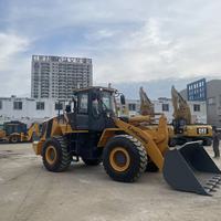 Wheel Loader Liugong 856H Bekas 5 Ton, Front End Loader Original CLG856H 870H, Alat Berat Konstruksi Dijual