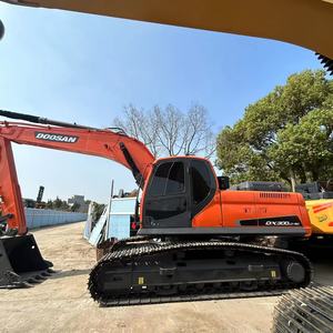 Excavateurs Doosan DX300LC d'occasion de haute qualité de Corée du Sud 30 tonnes d'origine avec composants de base boîte de vitesses et pompe - Product Image 1