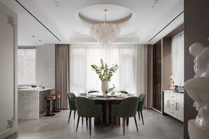 Supdesigner - Rendu 3D résidentiel - Design d'intérieur - Villa de luxe - Service de rendu 3D personnalisé moderne - Design d'intérieur - Product Image 6