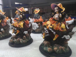 อะนิเมะญี่ปุ่น DS GK <span class=keywords><strong>EMO</strong></span> Nezuko รูปการกระทำสำหรับการเก็บรวบรวม - Product Image 4