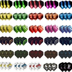 Ailettes de fléchettes en gros à bas prix, ailettes de fléchettes de haute qualité, ailettes de fléchettes personnalisées - Product Image 6