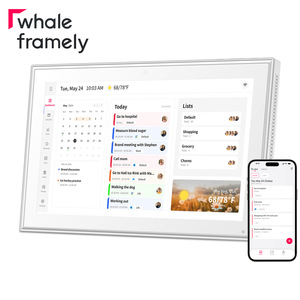 Álbum Electrónico con Pantalla Táctil Android WiFi Full HD 1920x1080, Almacenamiento Inteligente en la Nube, Marco de Fotos <span class=keywords><strong>Digital</strong></span> Personalizado - Product Image 4
