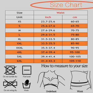 <span class=keywords><strong>Faja</strong></span> Moldeadora de Cintura para Mujer, con 25 Varillas de Acero, Látex, Corsé Reductor, Moldeador de Abdomen, Reductor de Medidas - Product Image 6
