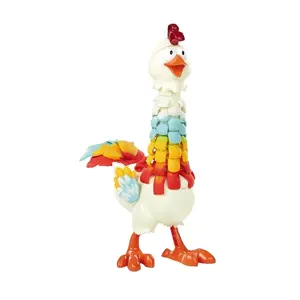 Couleur poulet jouer caly ensemble bricolage maternelle pâte magique meilleurs cadeaux pour les enfants