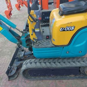Meilleure pelle hydraulique d'occasion Kubota U008 de 0,8 tonne avec moteur de pompe et PLC, économie d'énergie, garantie d'un an à Shanghai - Product Image 5