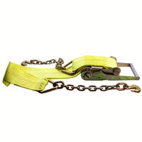 Sangle de pêche en Polyester pour la pêche à la mouche, 10T, 4 pouces, Extension, treuil