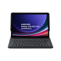 Nouvelle coque de clavier en gros pour Tab S10 Lite/S10FE/S9 11 pouces USB-C, design ambidextre, disposition JIS/UK/US, multi-touches, CE