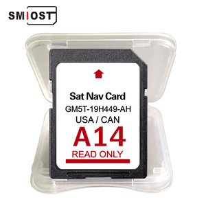 Système <span class=keywords><strong>GPS</strong></span> CID de voiture SMIOST pour Ford Edge RANGER S Max Sync <span class=keywords><strong>2</strong></span> carte de Navigation 32gb mémoire SD A14 - Product Image 4