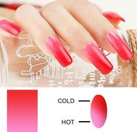 Vernis à ongles gel oem de marque Mixcoco, marque privée, changement de température de couleur, vente en gros, haute qualité pour fournitures de salon de manucure