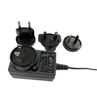 Adaptateur secteur interchangeable 12V 2.5A 30W DC pour jouets électroniques, clavier pour enfants, piano