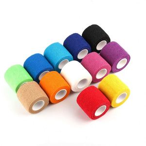 Bandage élastique auto-adhésif cohésif respirant pour l'athlétisme, le sport, le poignet, la cheville. - Product Image 1