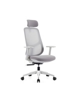 Chaise de bureau en maille JOHOOFURNITURE pivotante, approvisionnement en gros, Silla De Oficina pour dirigeant, haute qualité, ergonomique, moderne, robuste