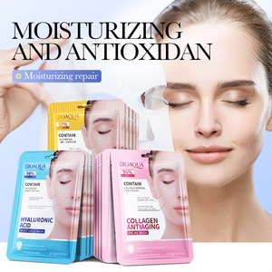 BIOAOUA Ácido Hialurónico Hidratante Iluminador Hidratante Mascarilla <span class=keywords><strong>Facial</strong></span> Auténtico Producto <span class=keywords><strong>PARA</strong></span> EL Cuidado DE LA Piel - Product Image 2
