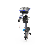Moteur marin électrique 48V EZoutboard eXtreme Moteur hors-bord électrique pour bateau