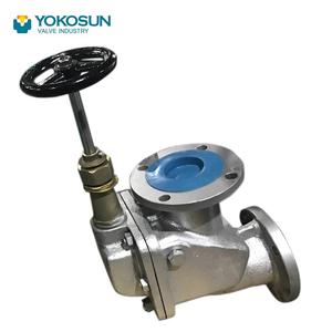 Vanne marine en gros <span class=keywords><strong>JIF</strong></span> 3060 vanne de tempête verticale à vis en acier moulé bride pneumatique vanne de navire professionnelle - Product Image 2