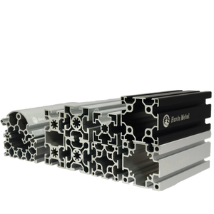 Su misura 2020 2040 3030 4040 40120 4080 40160 <span class=keywords><strong>T</strong></span> lega anodizzato alluminio industriale profilo di estrusione per il telaio del piano di lavoro - Product Image 5