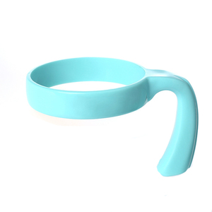 Vaso térmico de plástico y acero inoxidable de 20oz y 30oz con asa, para coche, diseño de Halloween, con base protectora para hielo - Product Image 4