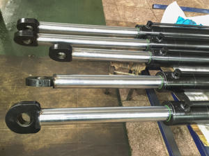 Cilindros hidráulicos de elevación de automóviles Cilindros hidráulicos de pistón Cilindros hidráulicos de tubo cruzado para elevador de carretilla elevadora - Product Image 5