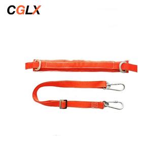 CGLX CE tali pengaman pinggang tunggal, harnes keselamatan untuk memanjat, perlengkapan memanjat pohon <span class=keywords><strong>Arborist</strong></span> tipe pinggang tunggal - Product Image 3