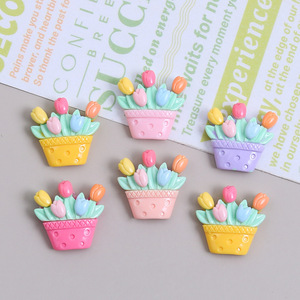 Personnalisé <span class=keywords><strong>fleur</strong></span> embellissement décoration artisanat Scrapbooking <span class=keywords><strong>bricolage</strong></span> pinces à cheveux accessoires - Product Image 3