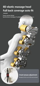 Productos para el cuidado de la salud Silla de masaje profesional Silla de masaje de cuerpo completo para el cuerpo - Product Image 2