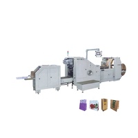 Tiany Lage Kosten Kraft Papieren Zak Popcorn Voedsel Fruit Automatische Bruine Kraft Papieren Zakken Machine Productie Leveranciers