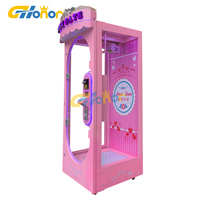 Prix d'intérieur à pièces rose Machine de date de coupe Gagnez un grand jouet Parc d'attractions Produit de sport et de divertissement