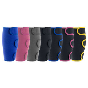 MKAS Attelles de tibia réglables à pression forcée <span class=keywords><strong>Support</strong></span> d'haltérophilie Manchon de compression élastique pour mollet Manchons pour mollet - Product Image 1