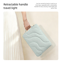 Housse de protection légère, imperméable et portable pour ordinateur portable, matelassée et moelleuse, idéale pour les voyages et le transport quotidien, compatible MacBook Neo/Air/Pro