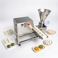 Machine automatique commerciale multifonctionnelle pour le façonnage en spirale de la pâte, la pétrissage, le remplissage et la division, pour pains vapeur, pains et boulettes Tangyuan