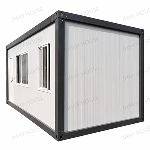 Casa Contenedor Desmontable, Oficina Móvil, Dormitorio para Trabajadores, Caseta de Vigilancia, Alojamiento Temporal, Hotel de Campaña - Product Image 3