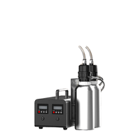 Diffuseur d'arômes commercial double Diffuseur de parfums grand espace HVAC Bouteilles d'huiles essentielles Conception sans eau pour hall d'hôtel US