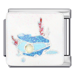 Ciondoli Modulari Italiani Smaltati Paesaggio Marino Balena Delfino Marinaio Alba Spiaggia 9mm per Bracciale <span class=keywords><strong>Nomination</strong></span> - Product Image 4