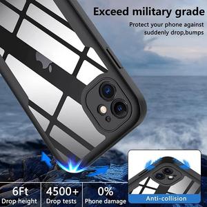 <span class=keywords><strong>Coque</strong></span> de téléphone intégrale pour <span class=keywords><strong>Iphone</strong></span> 16 15 14 13 12 <span class=keywords><strong>11</strong></span> Plus <span class=keywords><strong>Pro</strong></span> <span class=keywords><strong>Max</strong></span> Protecteur d'écran <span class=keywords><strong>avant</strong></span> pour animaux de compagnie Étui de protection à 360 degrés - Product Image 4