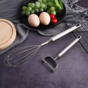 Mutfak Gereçleri Paslanmaz Çelik 304 Patates Soyacağı Meyve Sebze Soyacağı Yumurta Çırpıcı - Product Image 5