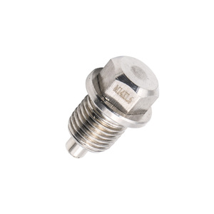 HOSO RACING Stainless Steel Magnetic Drain <b>Plug</b> M14X1.5 For Engine Transmission Oil Pan - Product Image 4