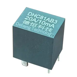 5A/2.5mA Mini AC akım trafosu küçük boy büyük akım dahili birincil iletken akıllı ev için kullanın